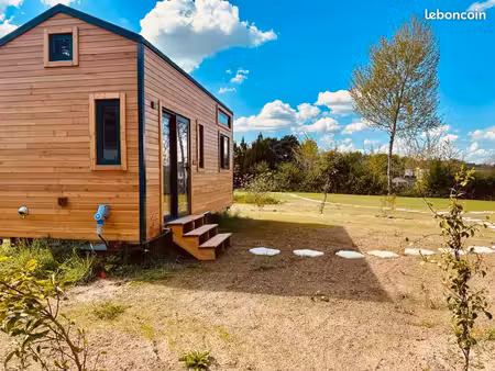 tiny house meublée à louer
