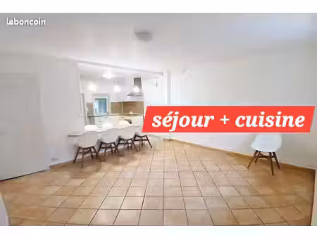 maison de village commentry 67 m2 + jardin 120m2