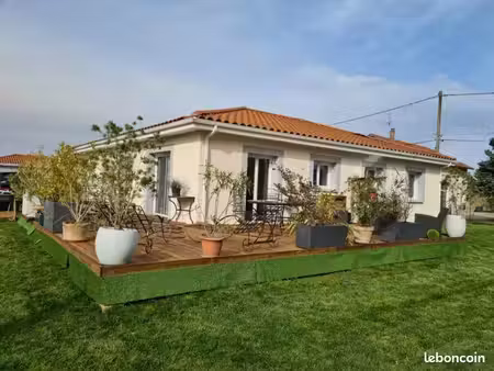 villa plain pied 105m2  4 chambres