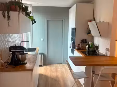 2 pièces entièrement meublé et équipé  lumineux et rénové récemment – alfortville