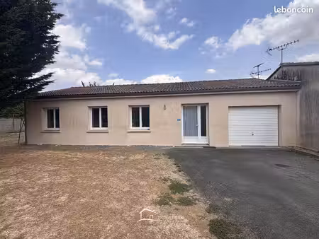 pavillon 4 pièces 83 m²