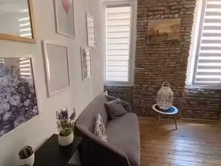 location meublée appartement 2 pièces 23 m² à toulouse (31000)  680 €