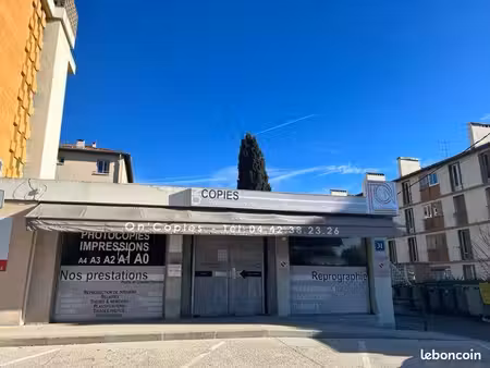 local tous commerces : vente droit au bail avec ou sans fond de commerce local  boutique