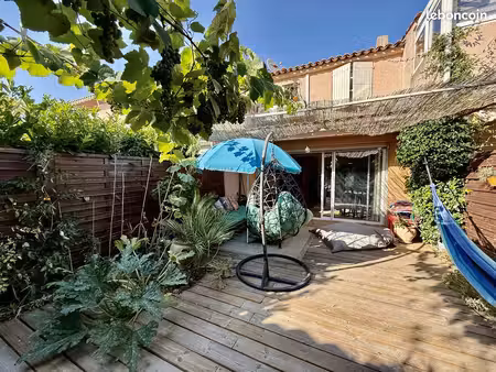 golfe-juan maison mitoyenne avec garage