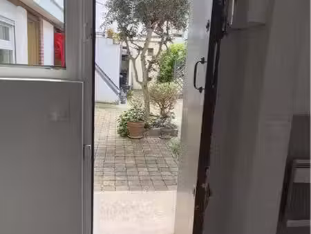 paris 16e – boulevard exelmans – studio de 10 m² en rez-de-chaussée