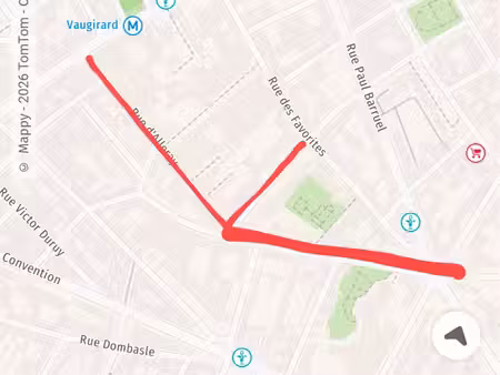 cherche cave rue d'alleray ou quintinie