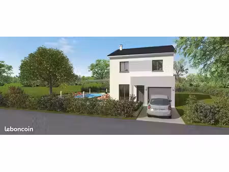 maison 100 m² avec terrain à taluyers (69)