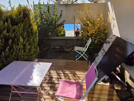 lyon 4e – duplex dernier étage avec ascenseur  toit-terrasse privatif de 87 m² et vues dég