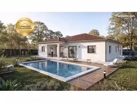 maison 5 pièces 100 m²
