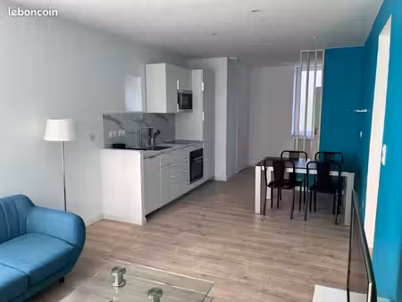 à louer – t1 meublé de 45 m² – proche centre-ville d’oyonnax
