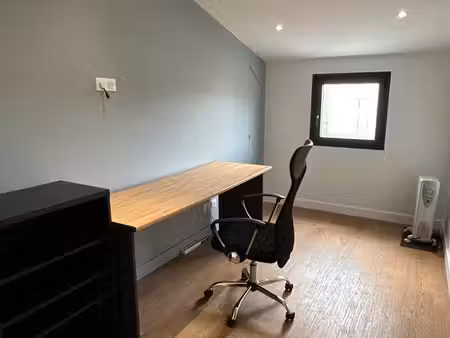 bureau équipé