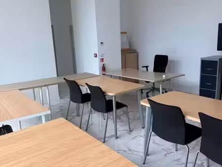 salle de cours a louer a l'heure ou a la journée