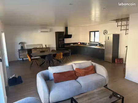 maison 3 pièces corps de ferme rénové