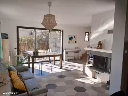 maison 120m2 au calme sans vis à vis