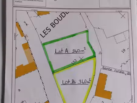 terrain constructible cuisy en almont