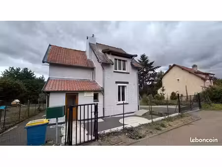 vends maison de 79m² à hirson