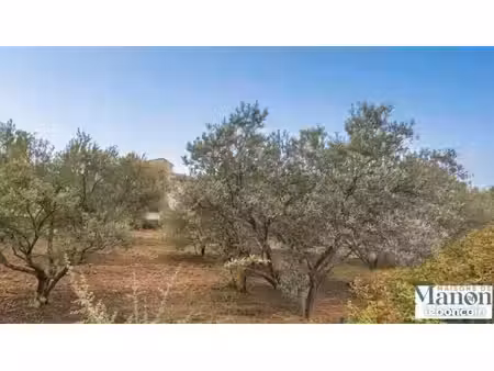 terrain 403 m² pourrieres