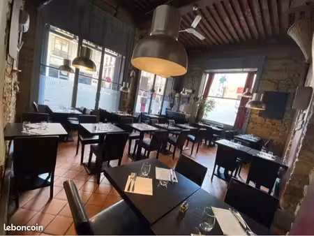 fond de commerce restaurant