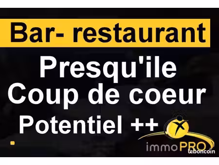 restaurant 85 m²