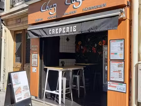 restauration avec extraction et logement