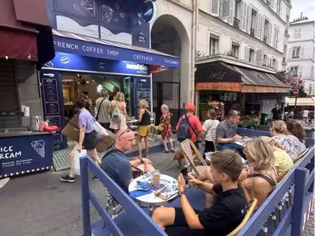 restaurant rapide à paris 75018