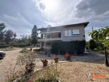 maison avec grand terrain