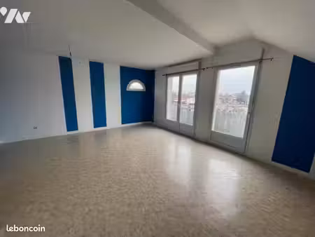appartement 2 pièces 57 m²