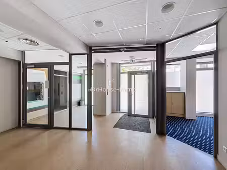ancienne agence bancaire à vendre - 102 m² - quartier soleil - saint-étienne