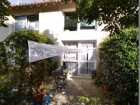a louer à saint herblain - maison t2 bis meublée avec terras