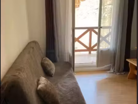vente appartement la foux d’allos aux pieds des pistes