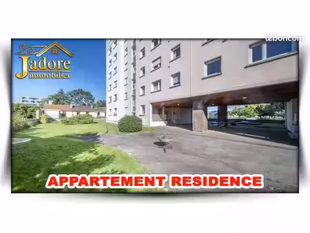 appartement 4 pièces 49 m²