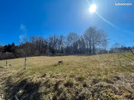 terrain 2728 m² saint nabord