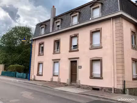 plainfaing immeuble 5 appartements caves et garages pour investissement locatif