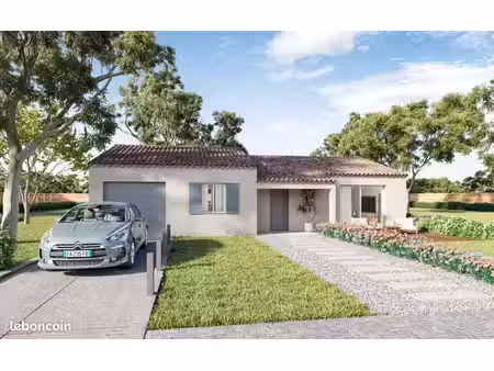 maison 85 m² avec terrain à forcalquier (04)