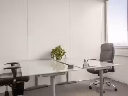 bureau double équipé 15m2