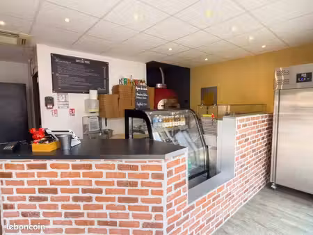 fond de commerce pizzeria et distributeur 7/7-24/24