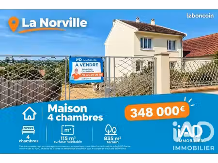 maison familiale 6 pièces 115 m²