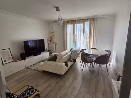 appartement familial 5 pièces - 85 m² - parking & cave viry-châtillon (91170)