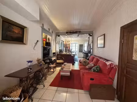 maison de village 4 pièces 82 m²