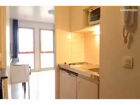 studio 1 pièce 21 m²