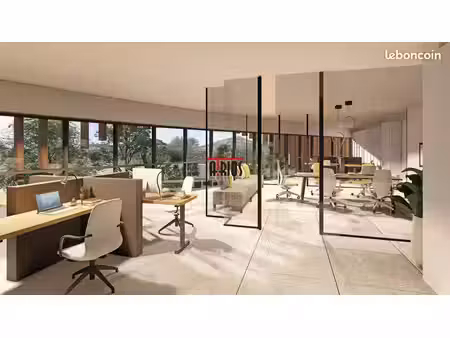 bureaux 51 m² hyères