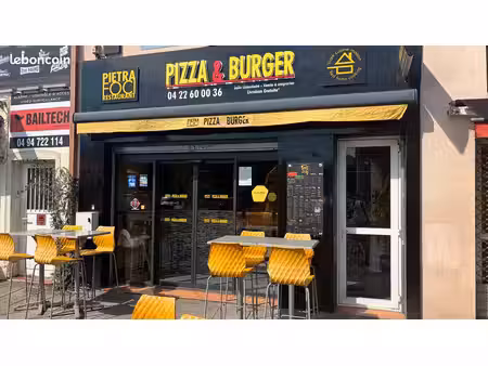 restaurant à vendre