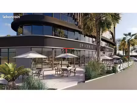 local commercial 177 m² hyères