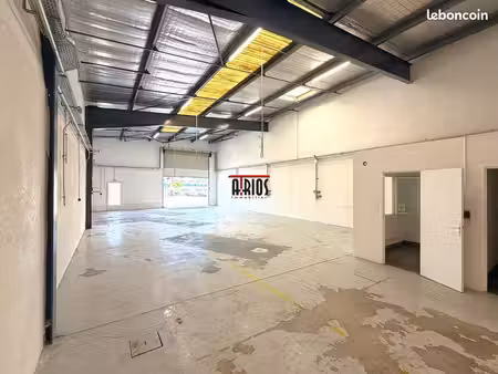local 640 m² la garde