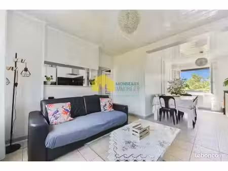 appartement 4 pièces 64 m²