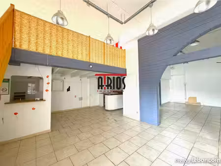 local commercial 114 m² hyères
