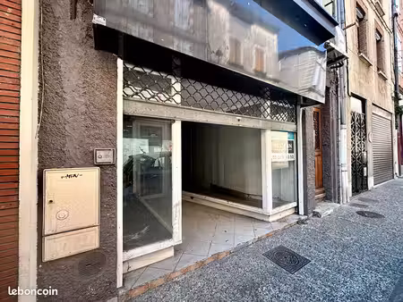local commercial 50 m² pamiers
