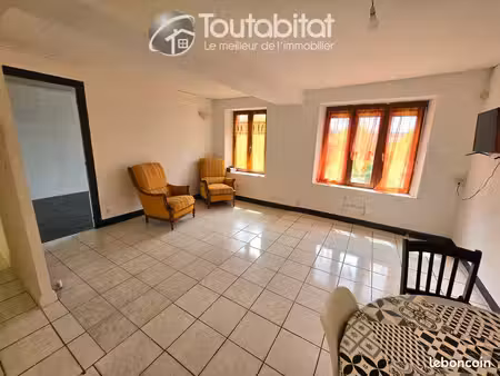 maison 2 pièces 60 m²