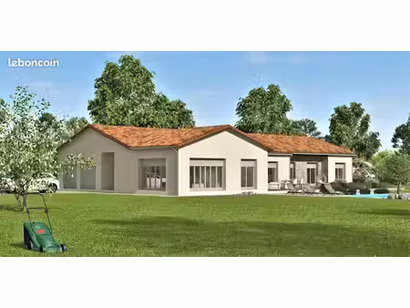 projet de construction d'une maison 187 m² avec terrain à saverdun (09) au prix de 480249