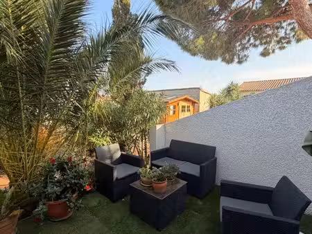 maison plein pied 110 m2 jardin + garage
